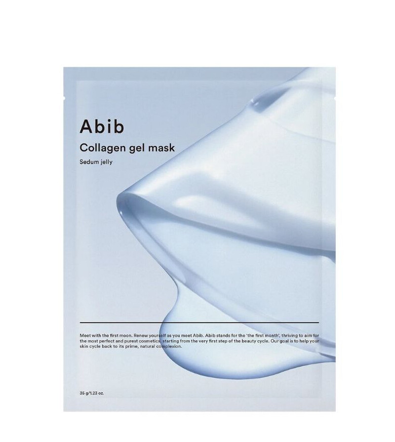 Abib Zpevňující plátýnková maska Sedum Jelly (Collagen Gel Mask) 35 g