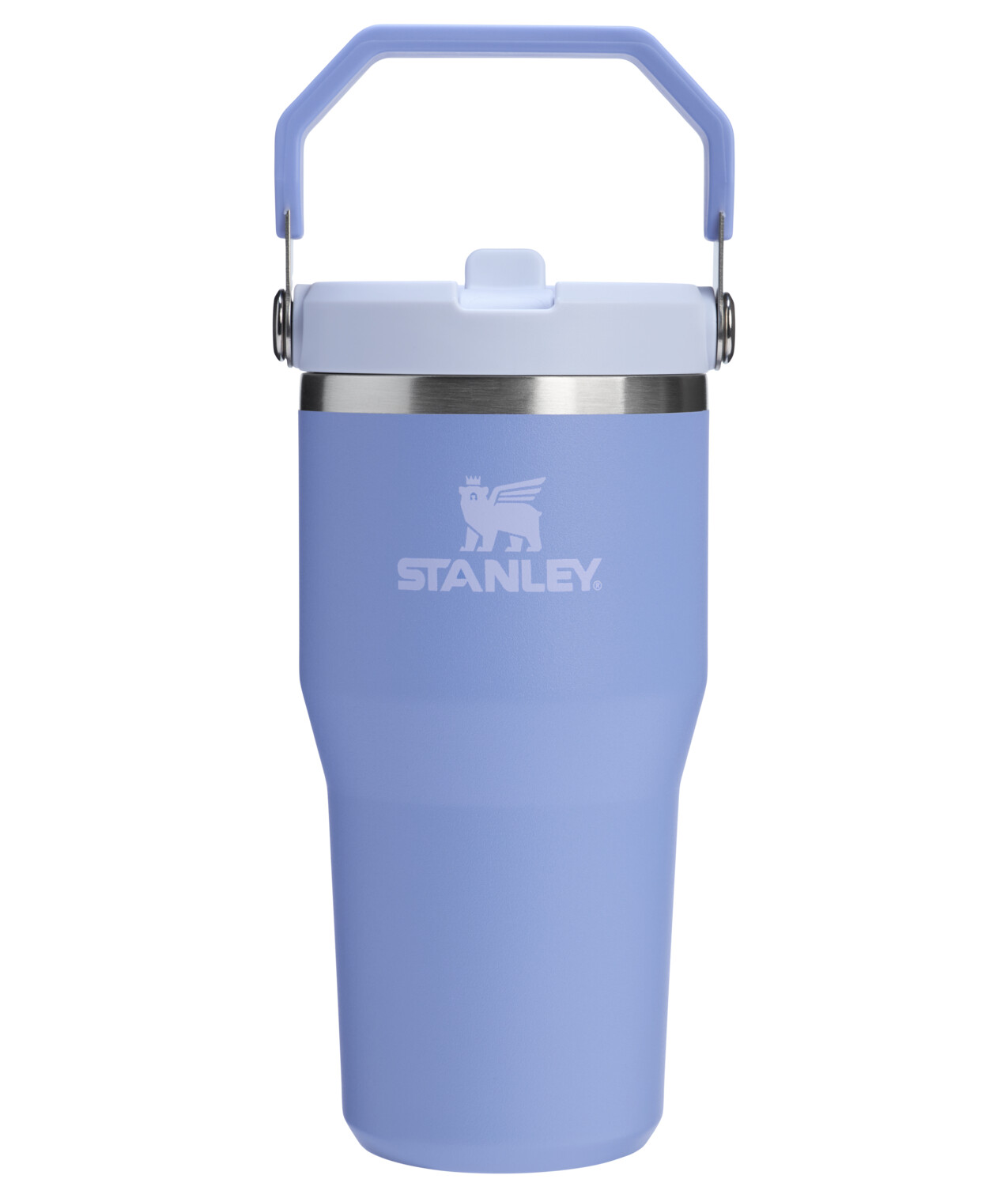 Stanley 1913 Termoláhev s integrovanou slámkou The IceFlow™ Tumbler 600 ml Hydrangea