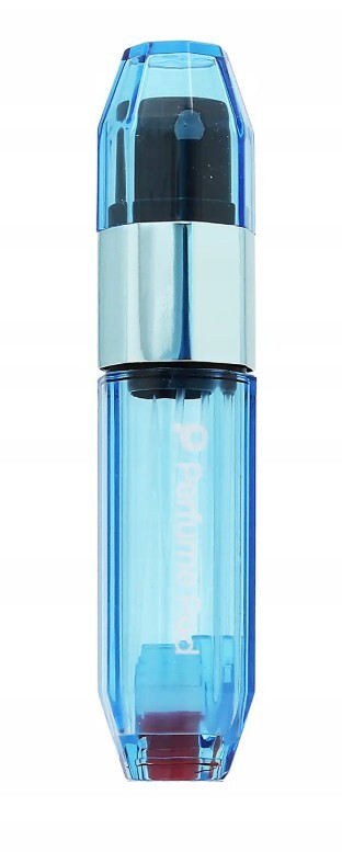 Travalo Ice - plnitelný flakon 5 ml (světle modrý)