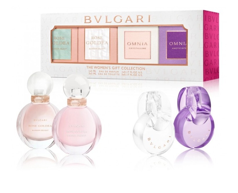 Bvlgari Kolekce vůní pro ženy Bvlgari - 4 x 5 ml