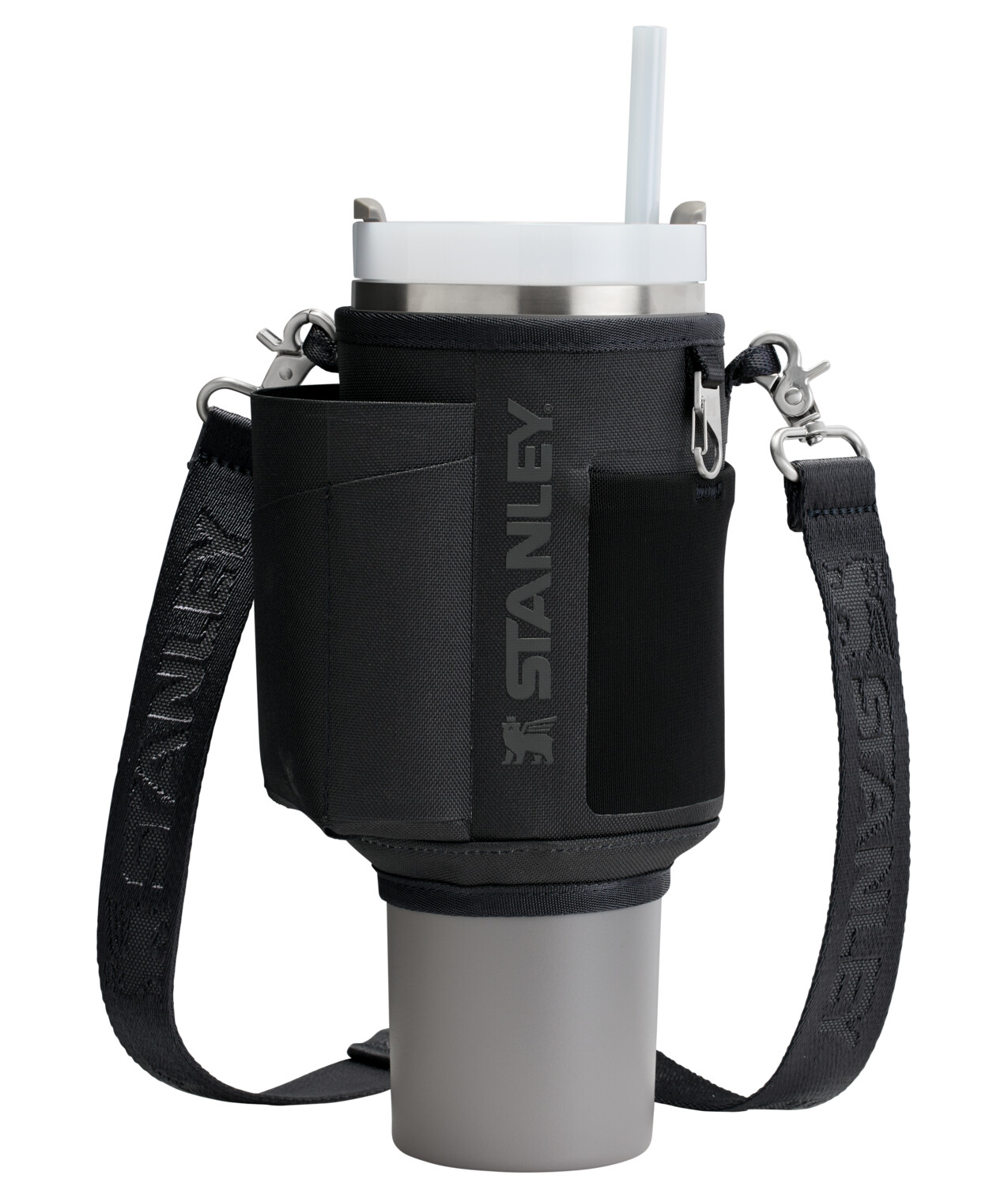 Stanley 1913 Nosička The All-Day Quencher/Cup Carry-All na 1180 ml Black