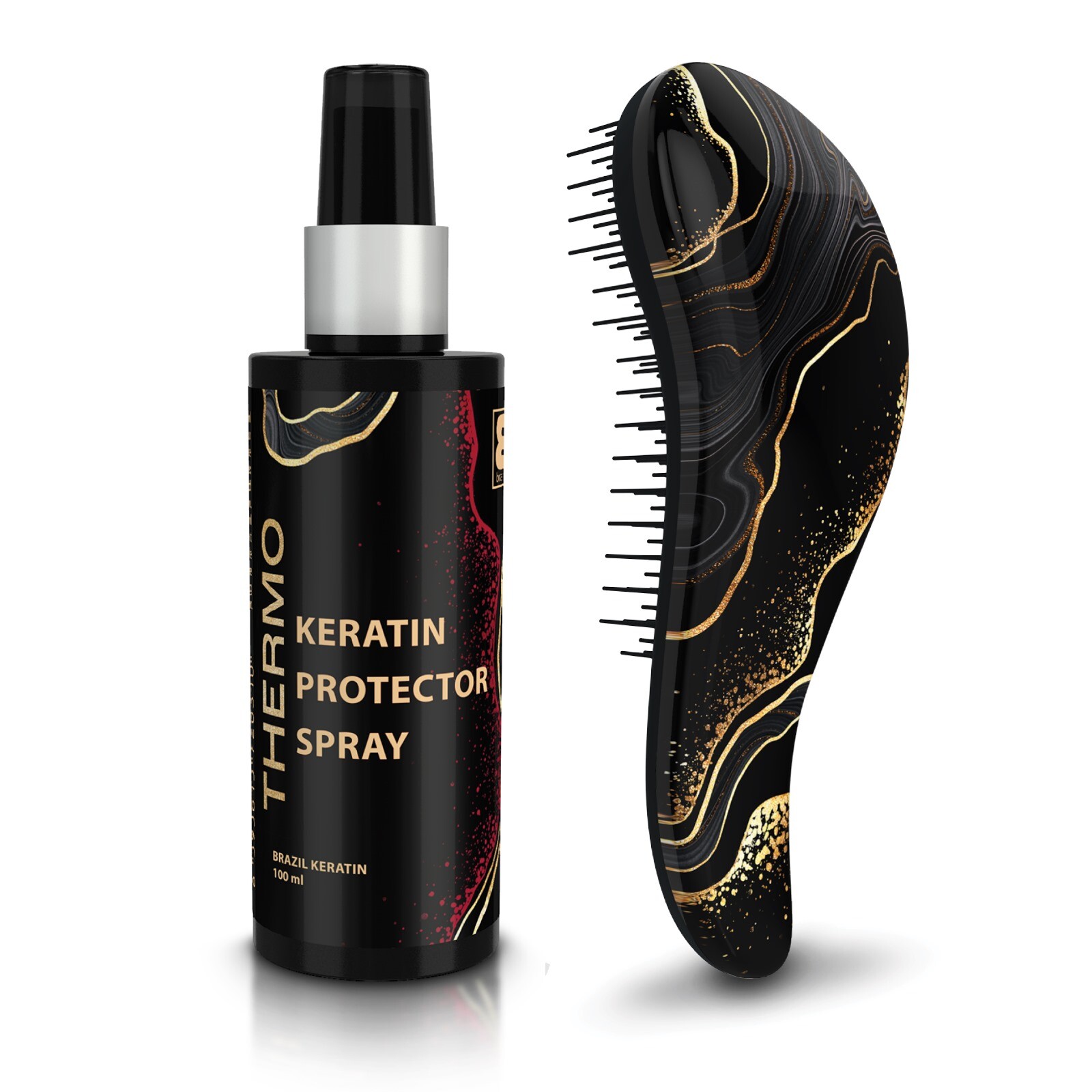 Dtangler Sada péče o vlasy Deluxe Hair Box