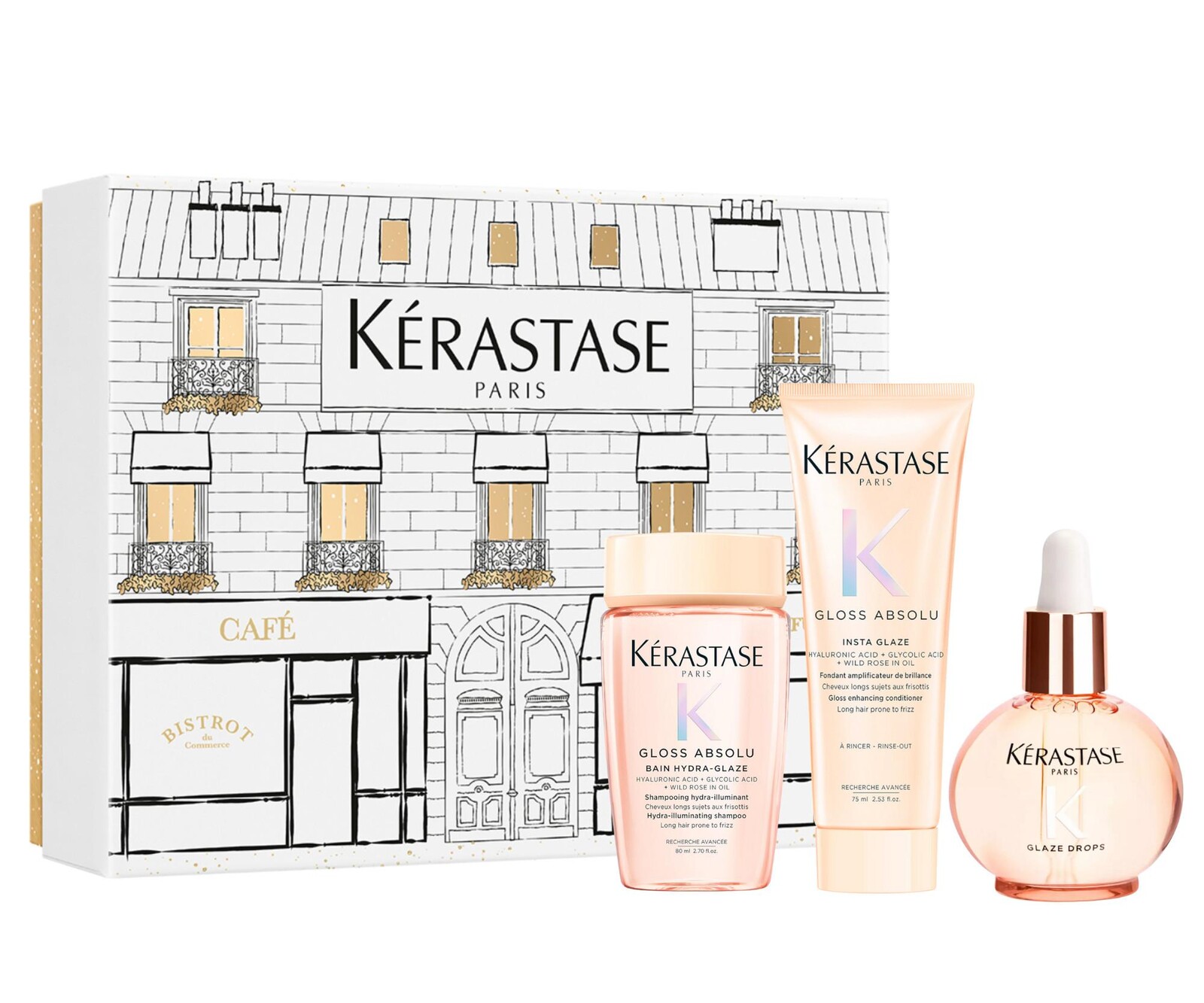 Kérastase Dárková sada Gloss Absolu Trio Set