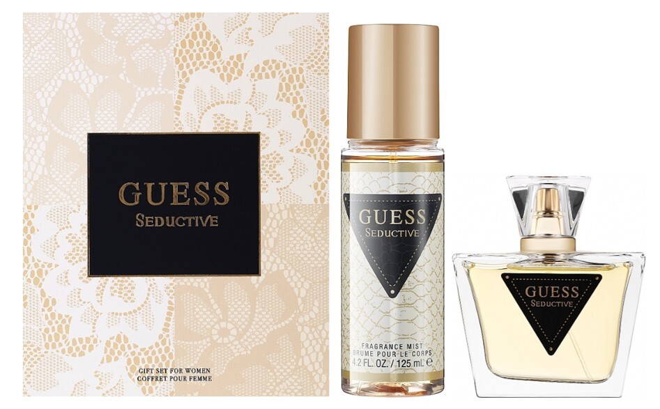 Guess Seductive - EDT 75 ml + tělový závoj 125 ml
