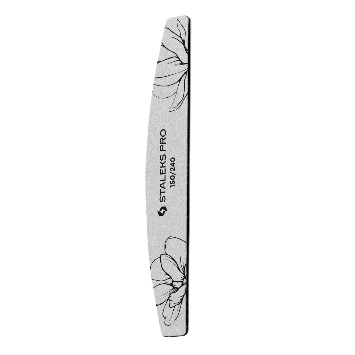 STALEKS Minerální pilník na nehty Expert 40 150/240 (Crescent Mineral Nail File) 25 ks