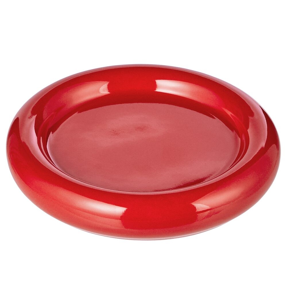GROOVE Talíř 12 cm - červená