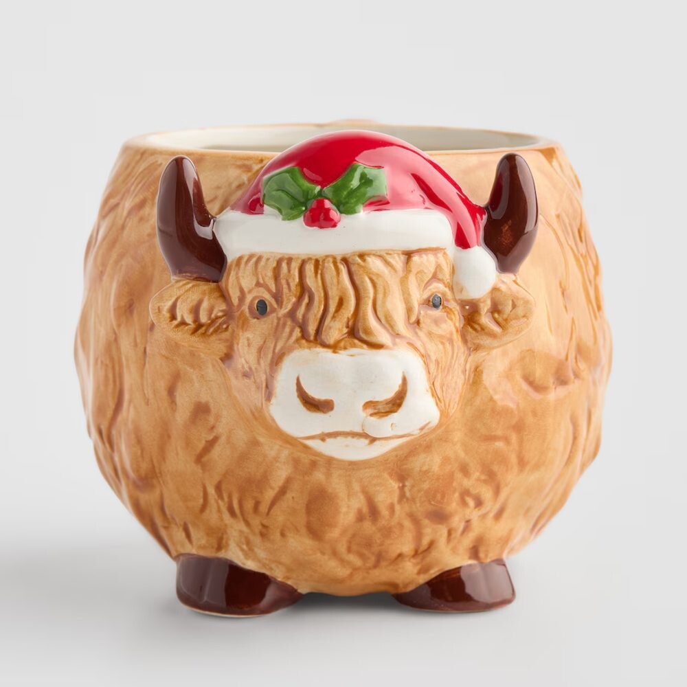 HOME & YOU Hrnek vánoční býk 510 ml