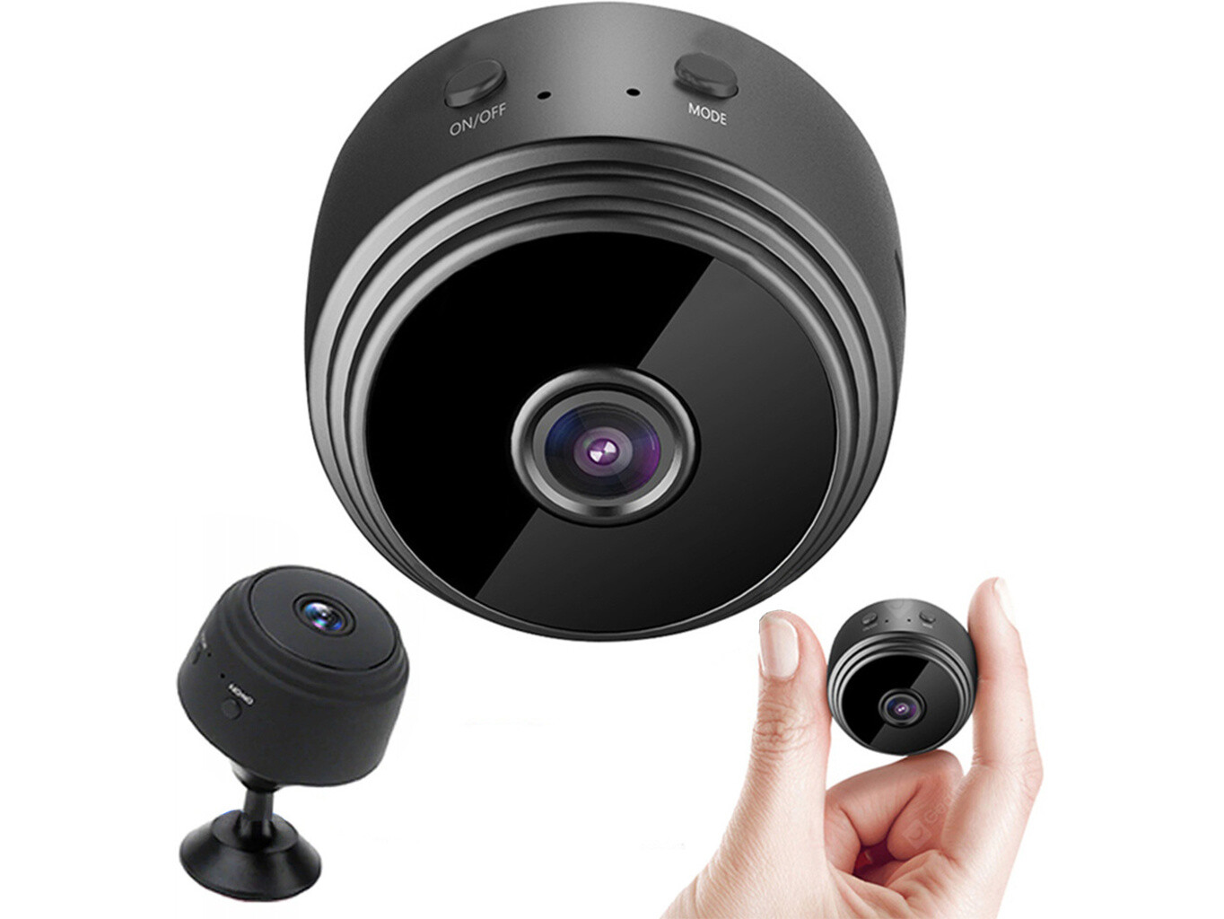 Bezdrátová full hd 1080p kamera SpyCamera