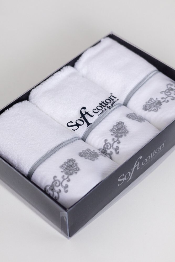 Soft Cotton Malé ručníky DIARA 30x50 cm