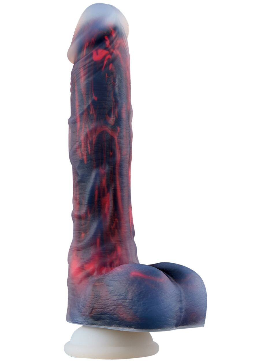 Honey Play Box Realistický přirážecí vibrátor NOCTURA Black - Honey Play Box