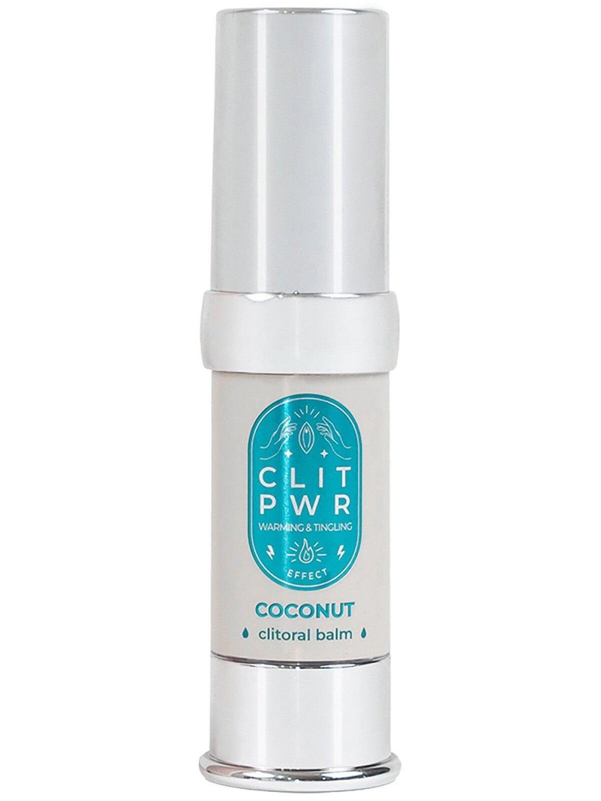 Secret Play Stimulační balzám na klitoris Clit Pwr Coconut - Secret Play (15 ml)