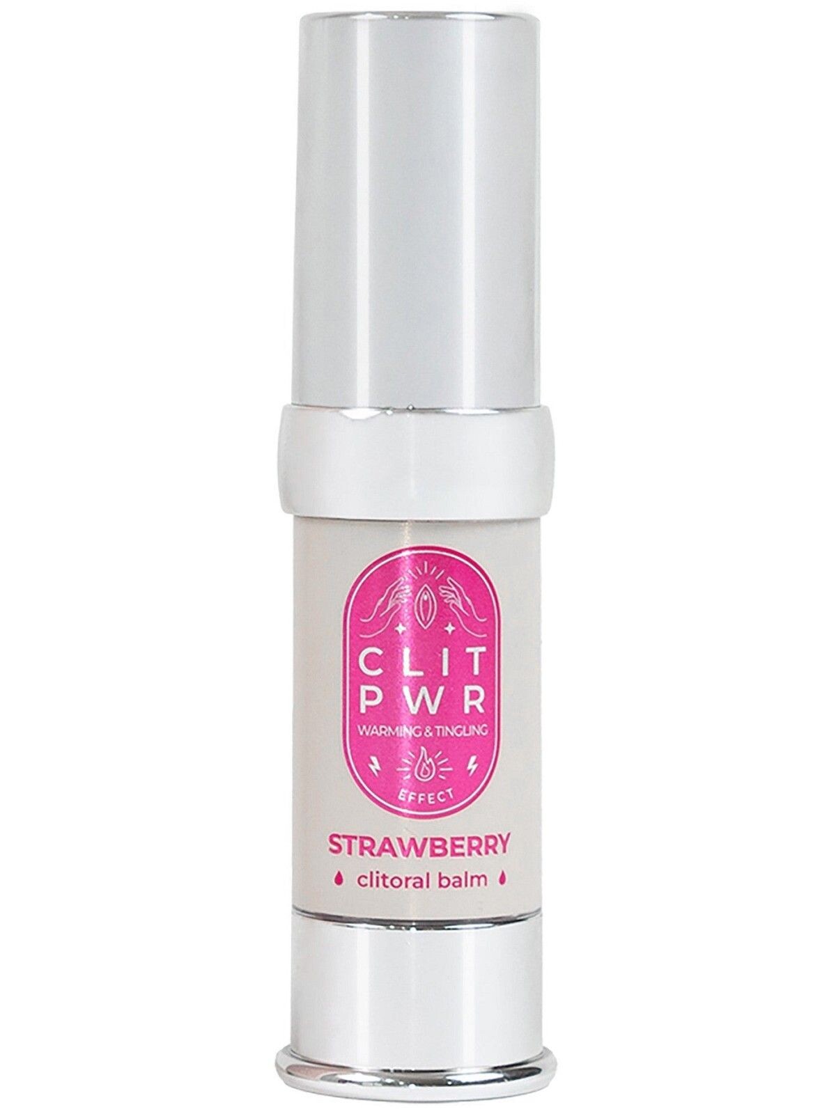 Secret Play Stimulační balzám na klitoris Clit Pwr Strawberry - Secret Play (15 ml)