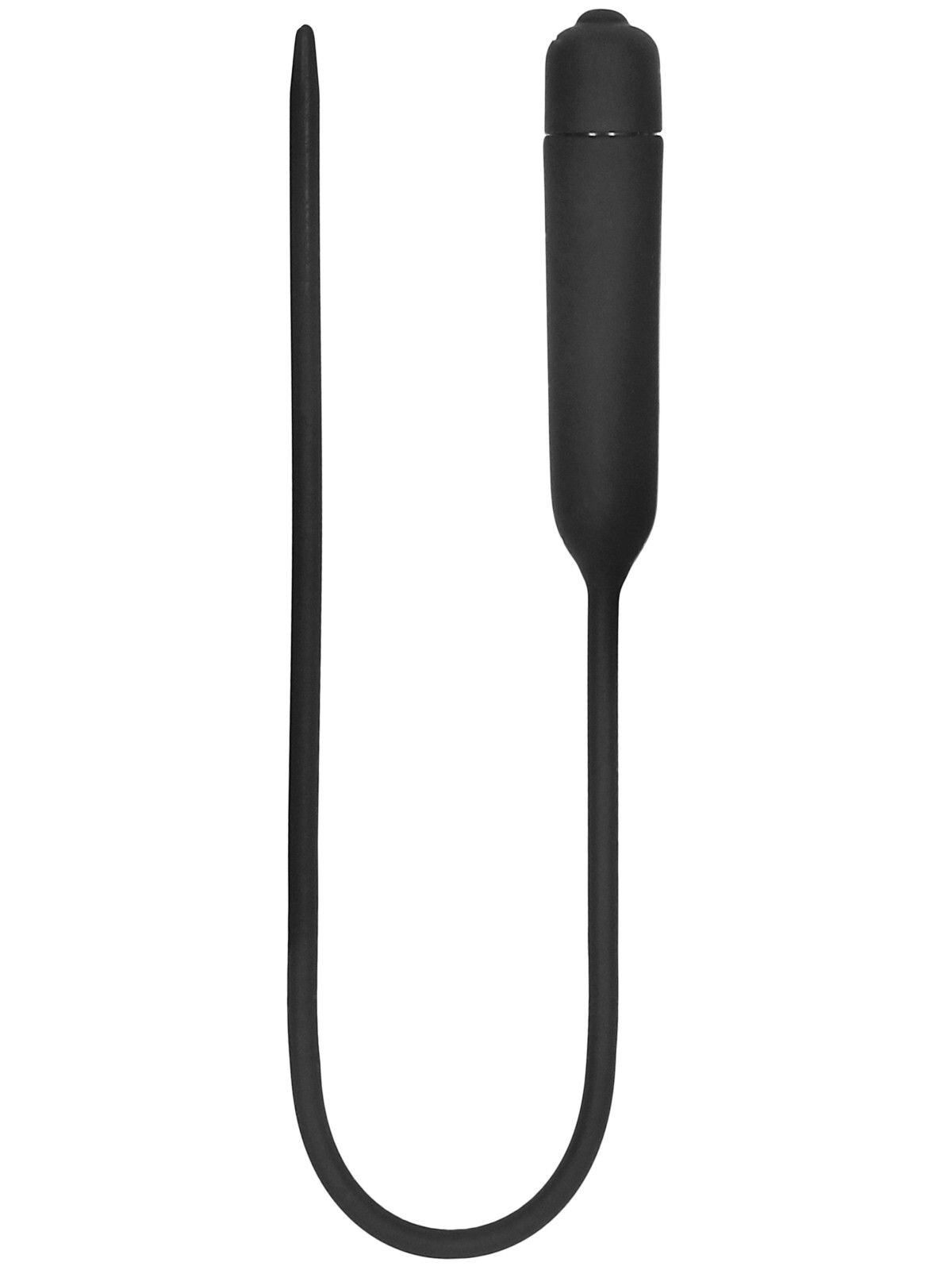 SHOTS Extra dlouhý vibrační dilatátor Ouch! (5 mm) - SHOTS