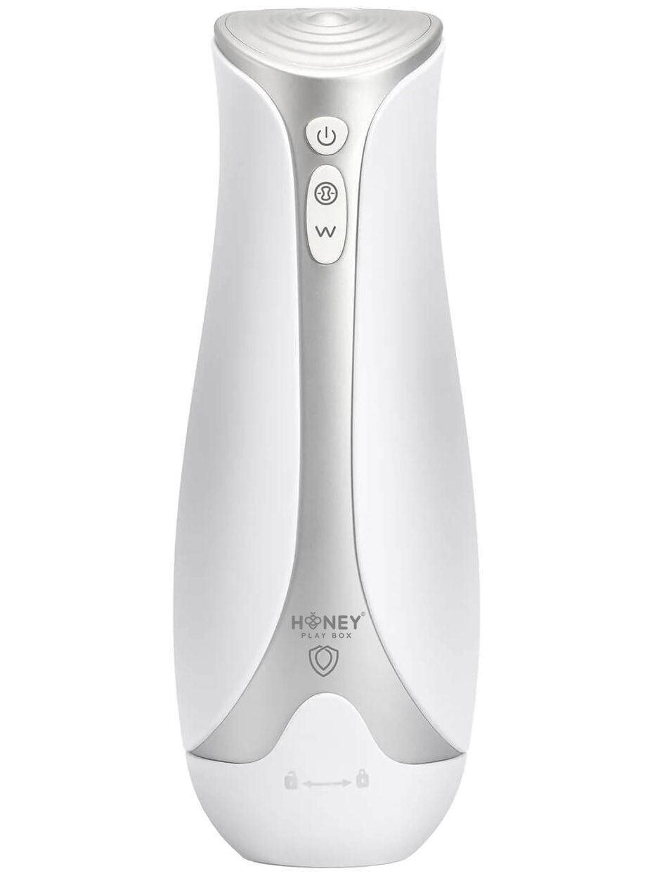 Honey Play Box Sací a vibrační masturbátor Albus - Honey Play Box