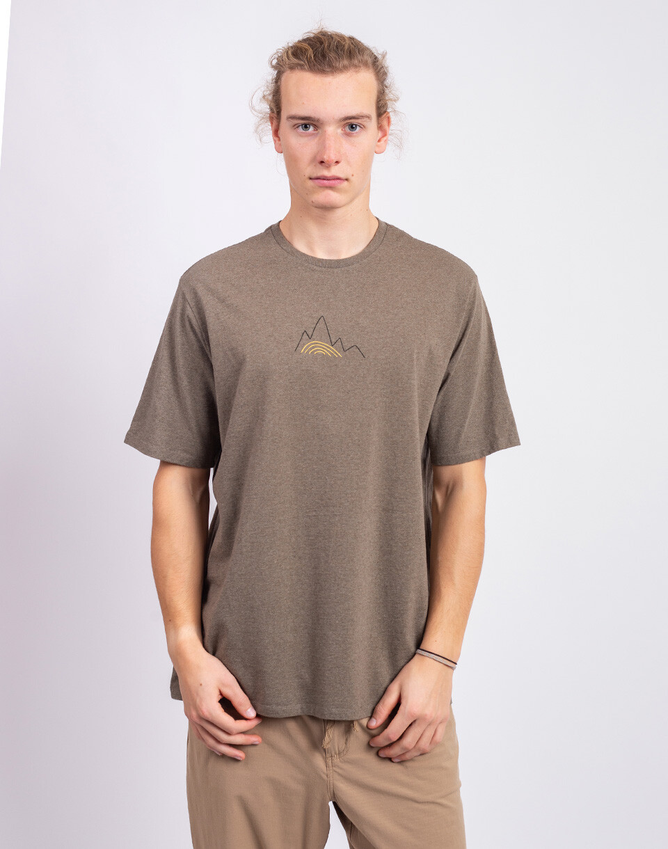 Patagonia M's Berm Logo Responsibili-Tee Wing Grey S