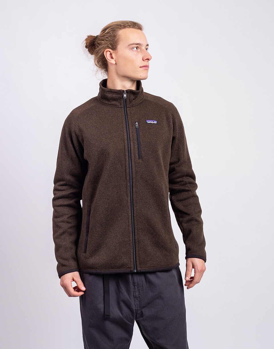 Patagonia M's Better Sweater Jacket Otter Brown S