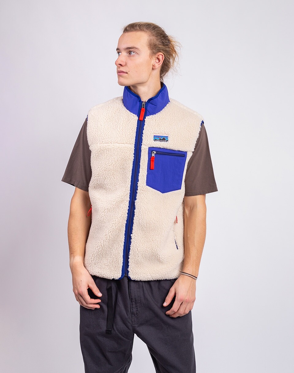 Patagonia M's Classic Retro-X Vest Dark Natural S