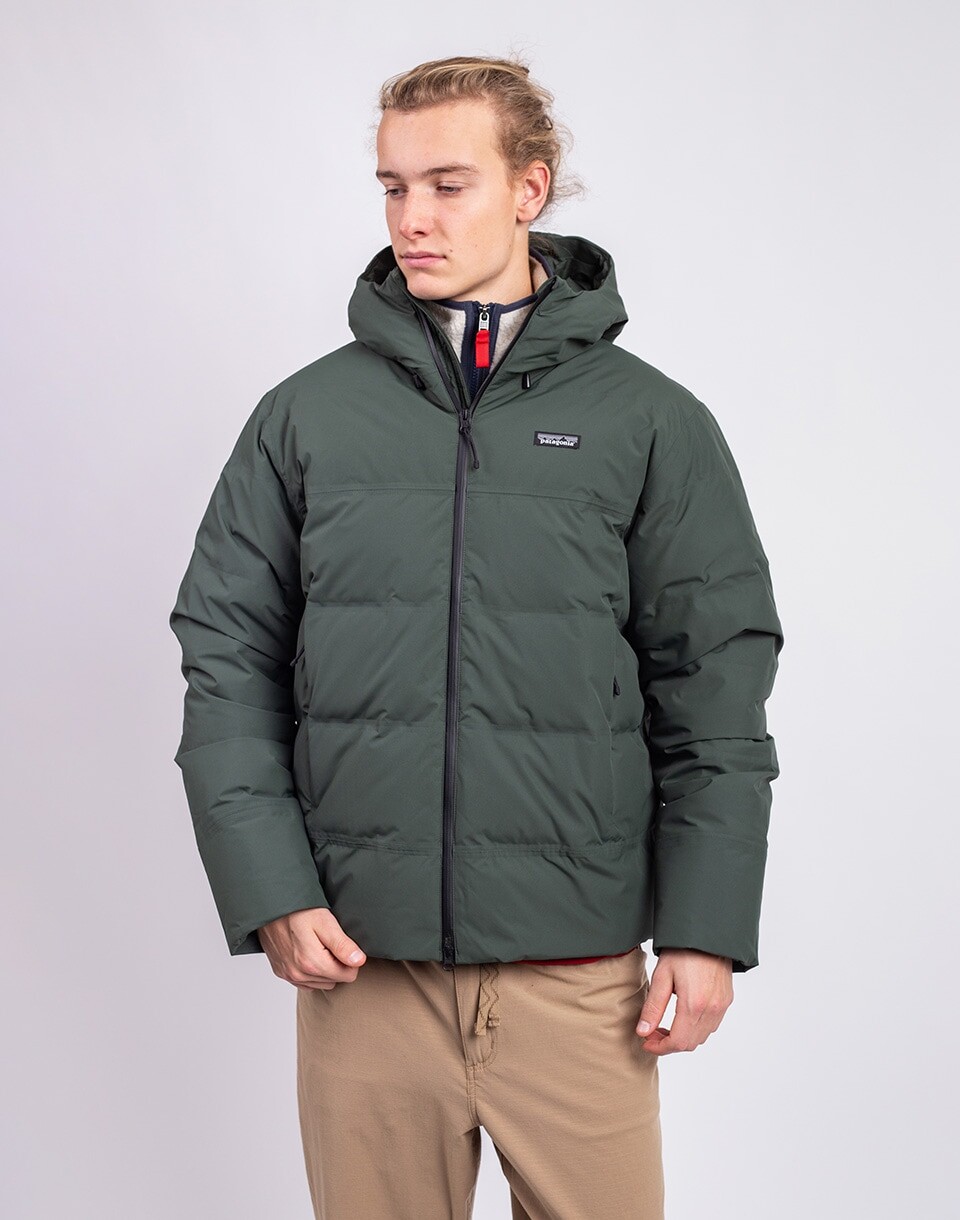 Patagonia M's Jackson Glacier Jacket Old Growth Green S