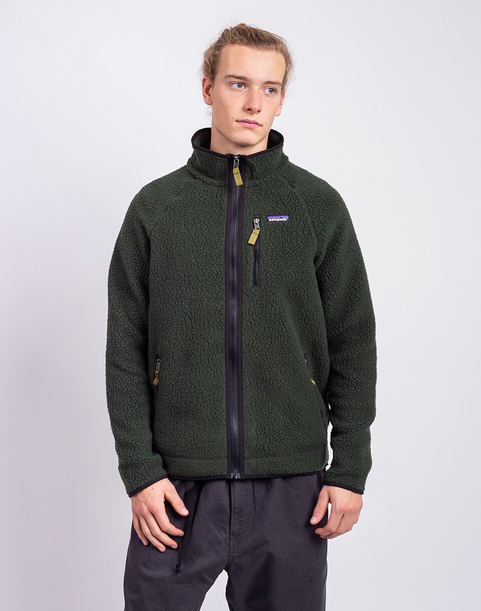 Patagonia M's Retro Pile Jacket Old Growth Green S