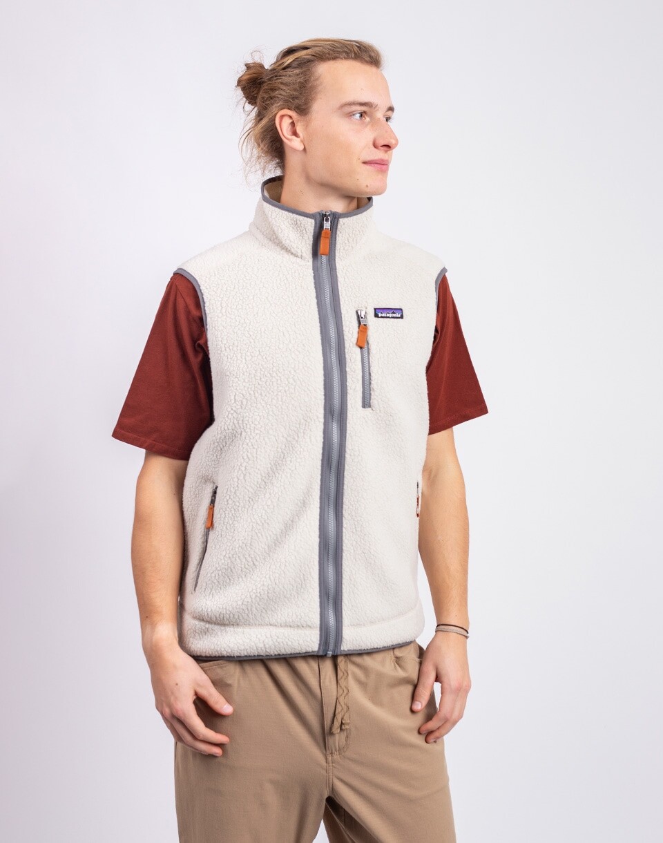 Patagonia M's Retro Pile Vest Pelican L