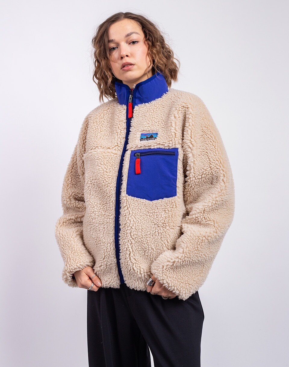 Patagonia W's Classic Retro-X Jacket Dark Natural S