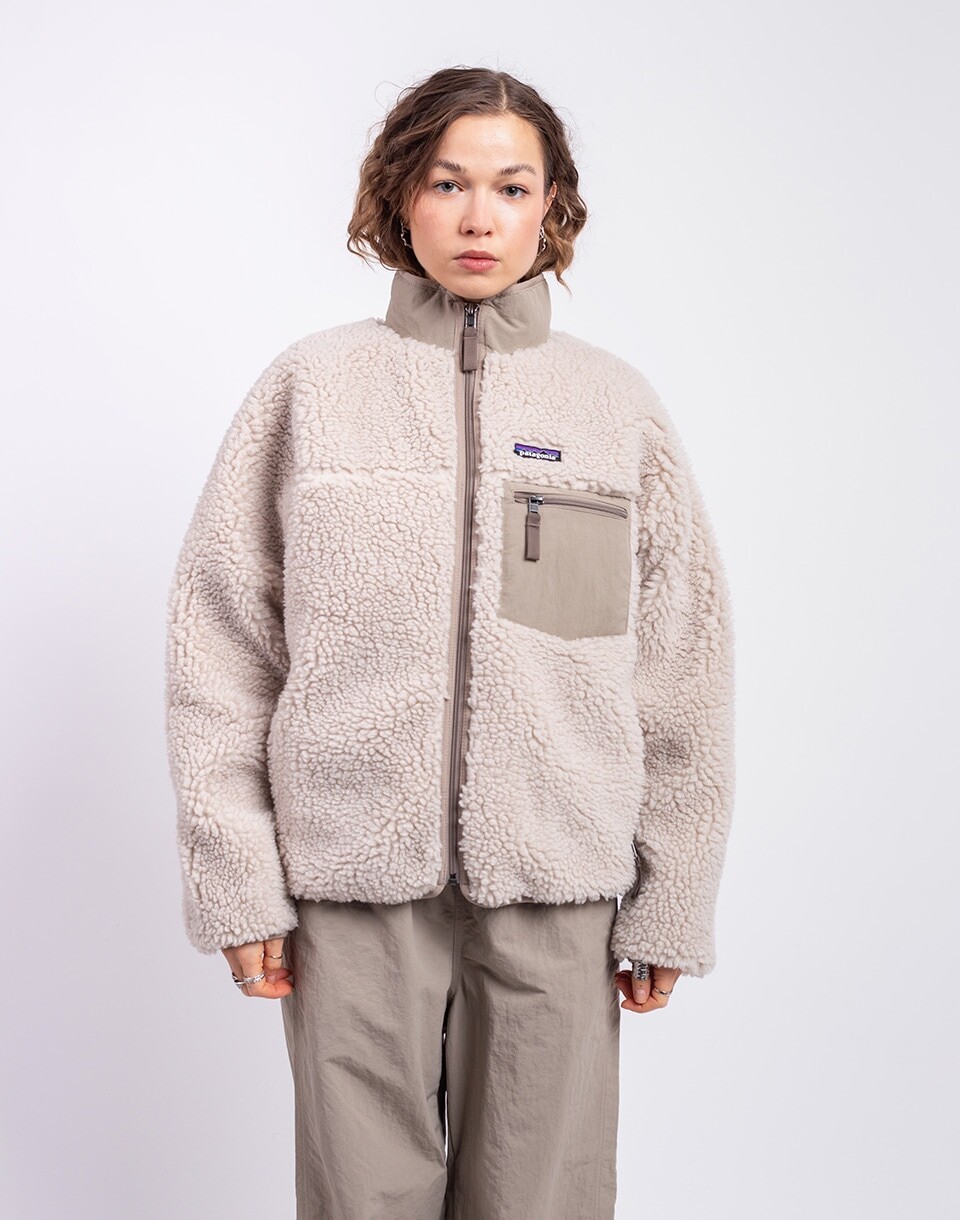 Patagonia W's Classic Retro-X Jacket Natural XS