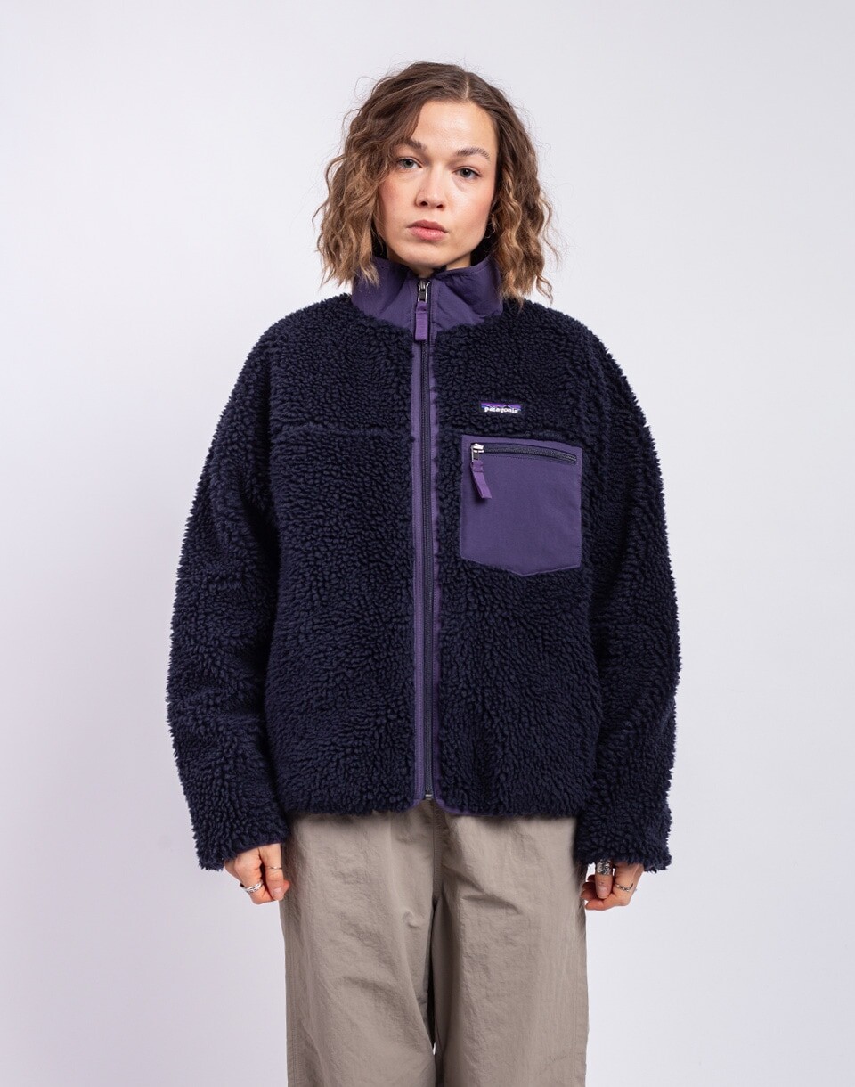 Patagonia W's Classic Retro-X Jacket Sunken Blue XS