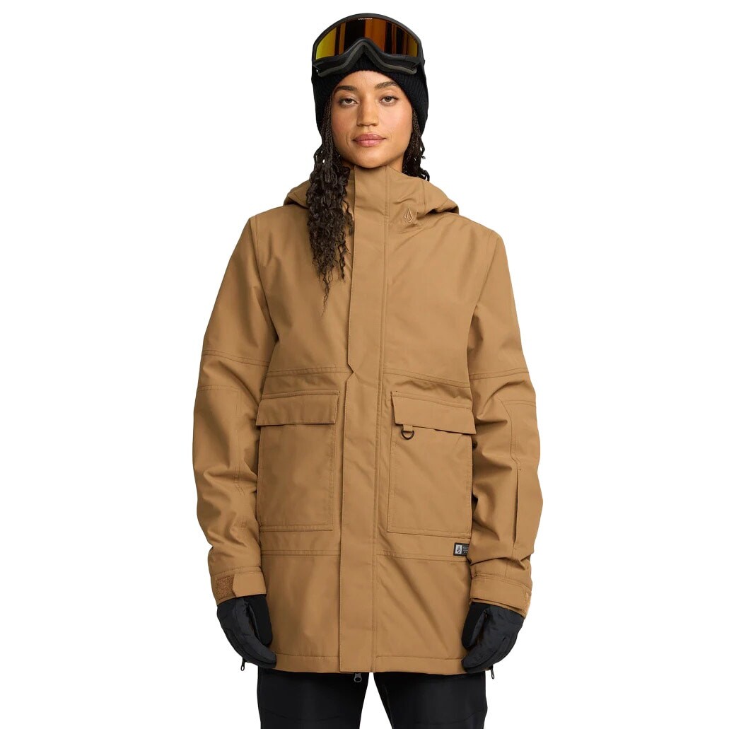 Volcom Women's QC Cruiser Insulated Parka