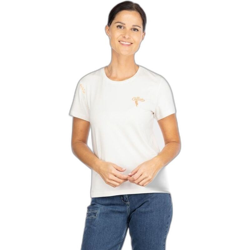 Chillaz Iseo Mountain Logo 34 Bílá