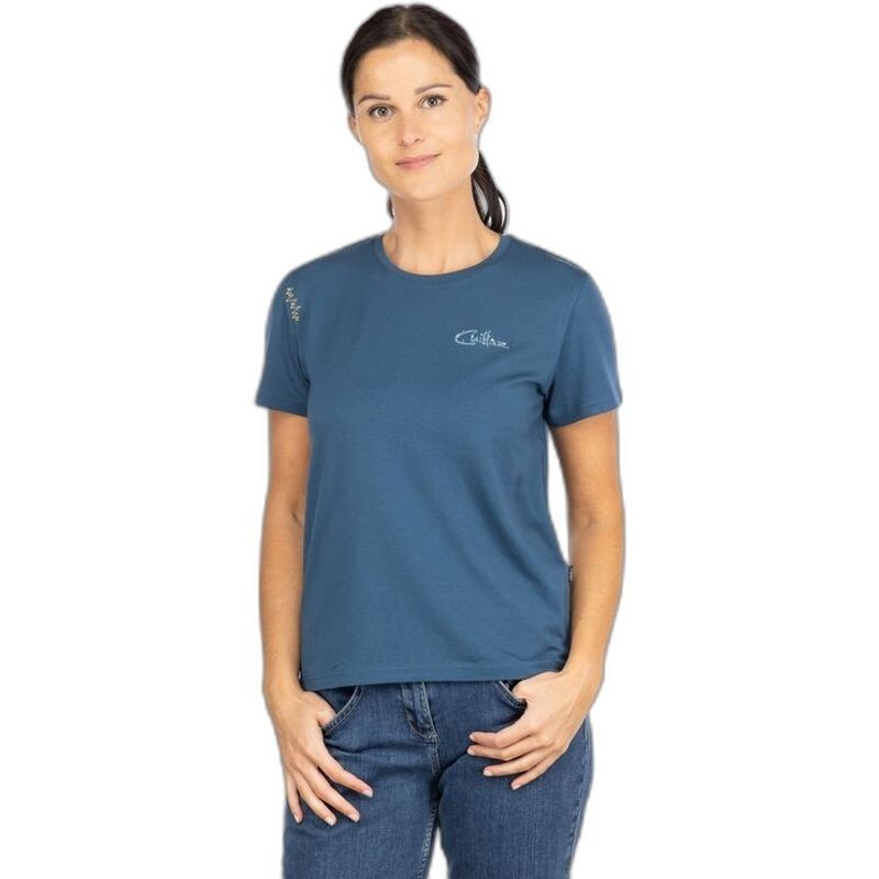 Chillaz Iseo Floral Logo 34 Dark Blue