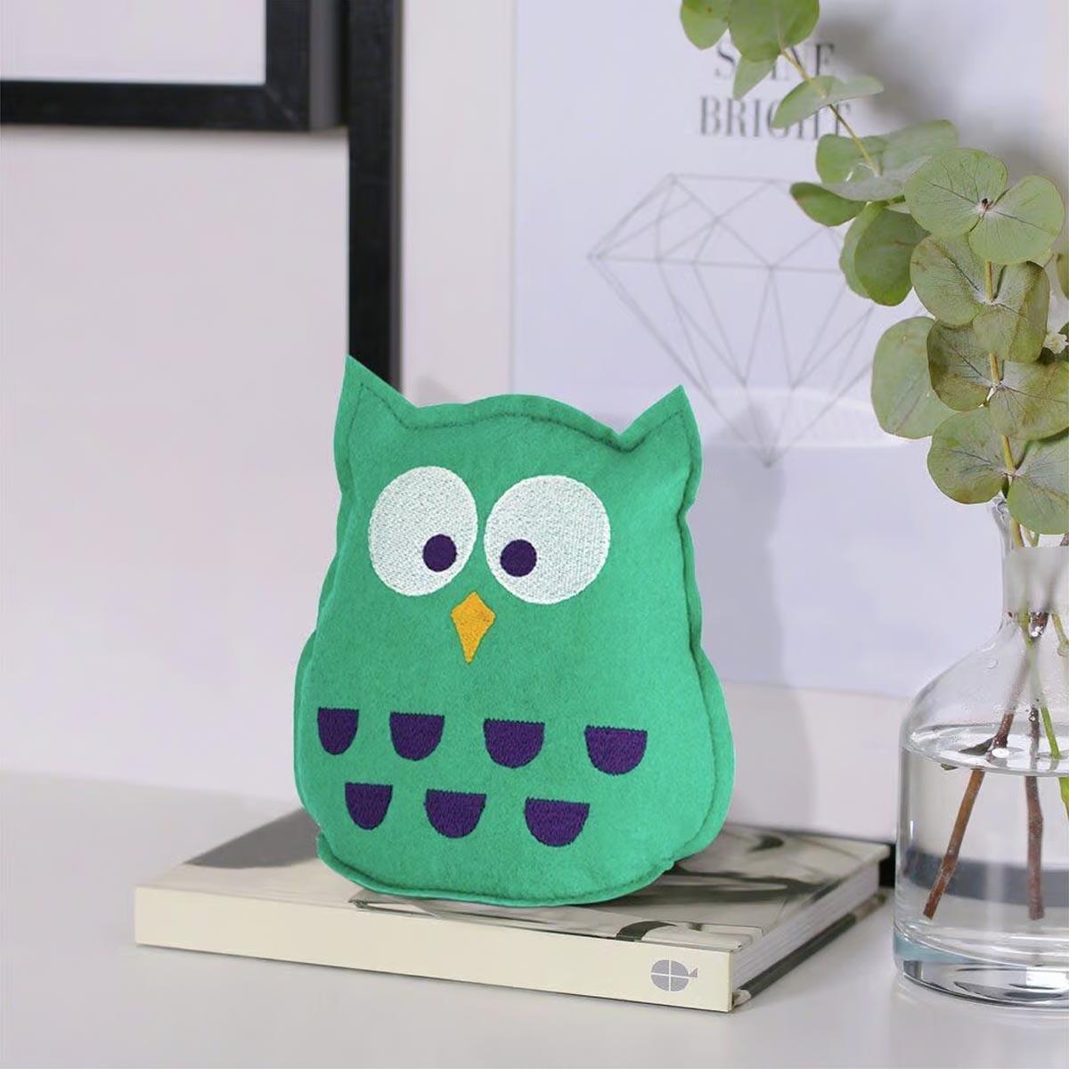 WENKO Odvlhčovač vzduchu do místnosti Sovička