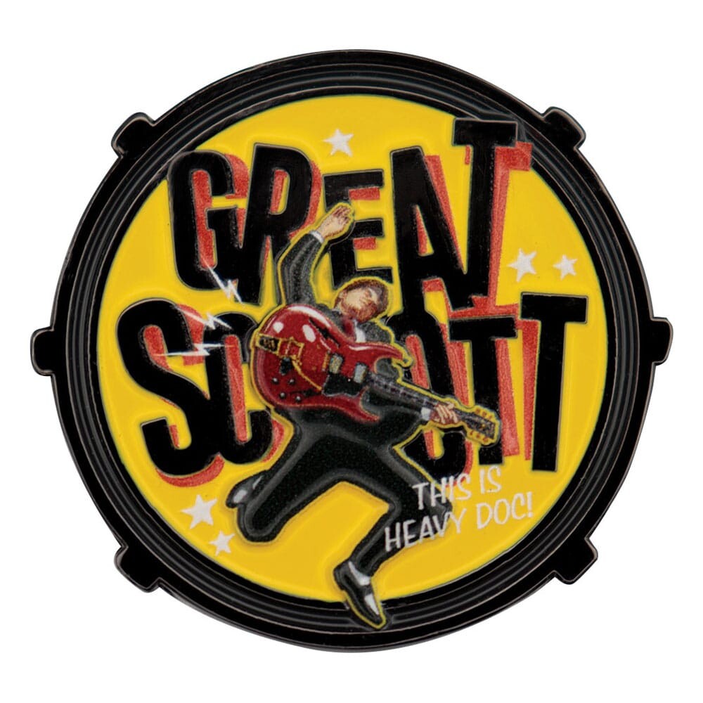 FaNaTtik | Back To The Future - sběratelská mince (Limited Edition) Marvin Berry & The Starlighters