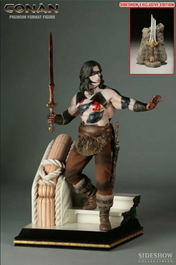 Sideshow | Conan the Barbarian - Premium Format Figure Conan (Exclusive) 48 cm