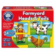 Orchard Toys Farma - Hlavy a ocásky