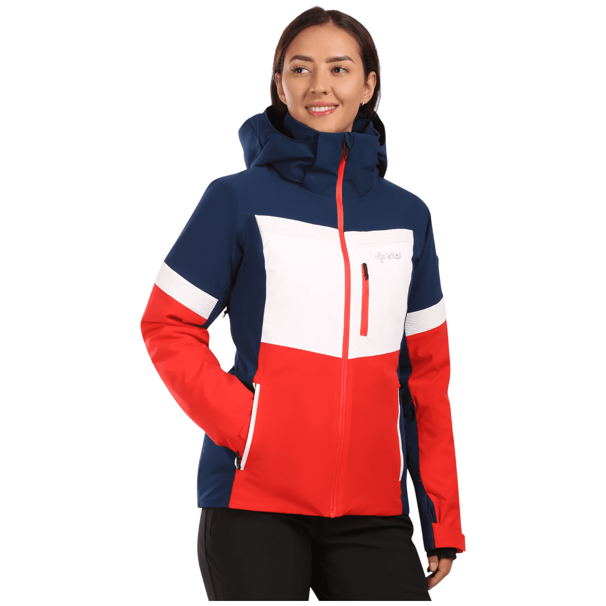 Dámská bunda Kilpi Valera-W Velikost: S / Barva: červená