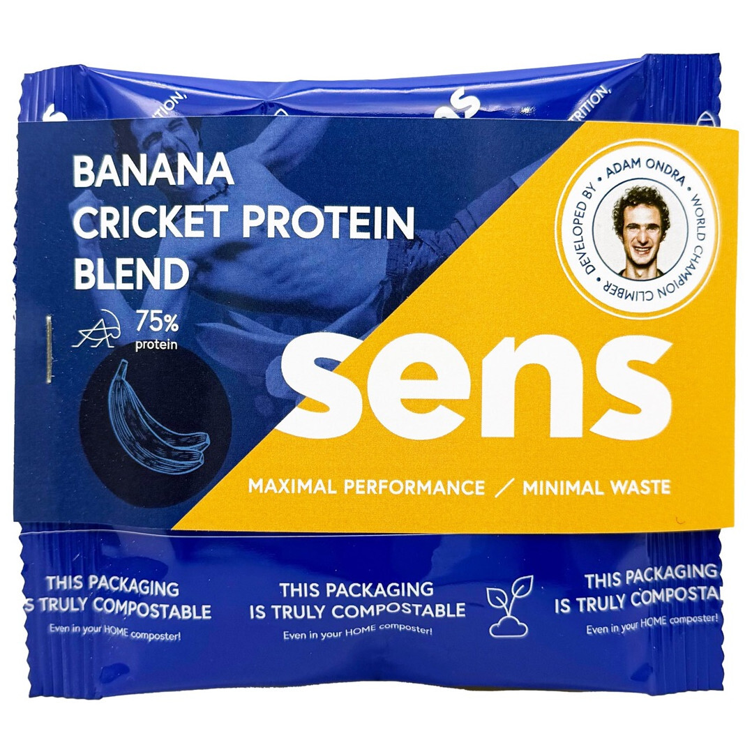 Proteinový prášek Sens Protein shake blend banánový 35 g