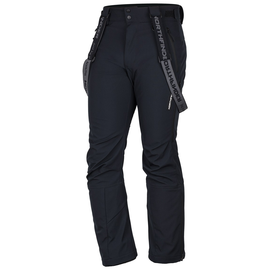 Pánské lyžařské kalhoty Northfinder Bence Velikost: M / Barva: černá