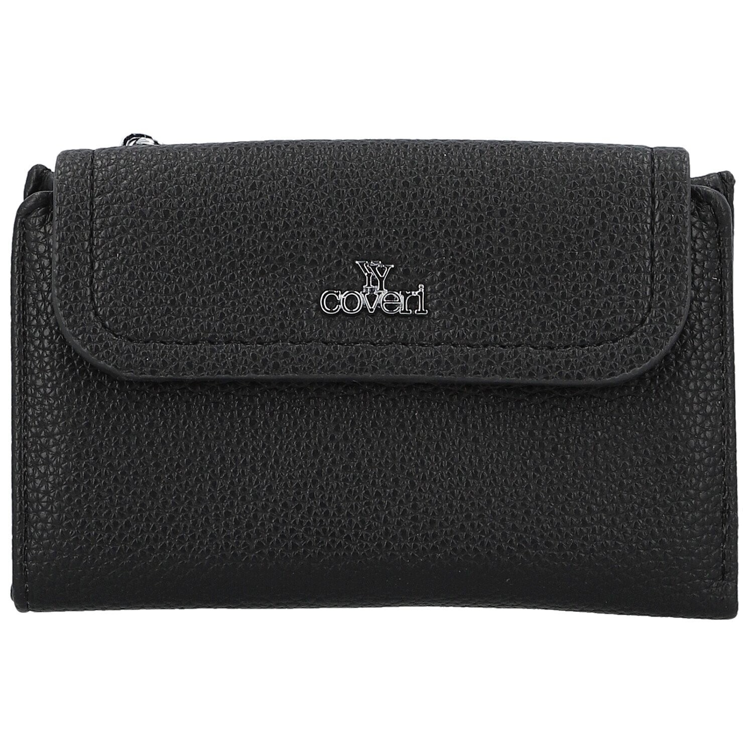 Stylová dámská koženková peněženka Coveri Deana, černá