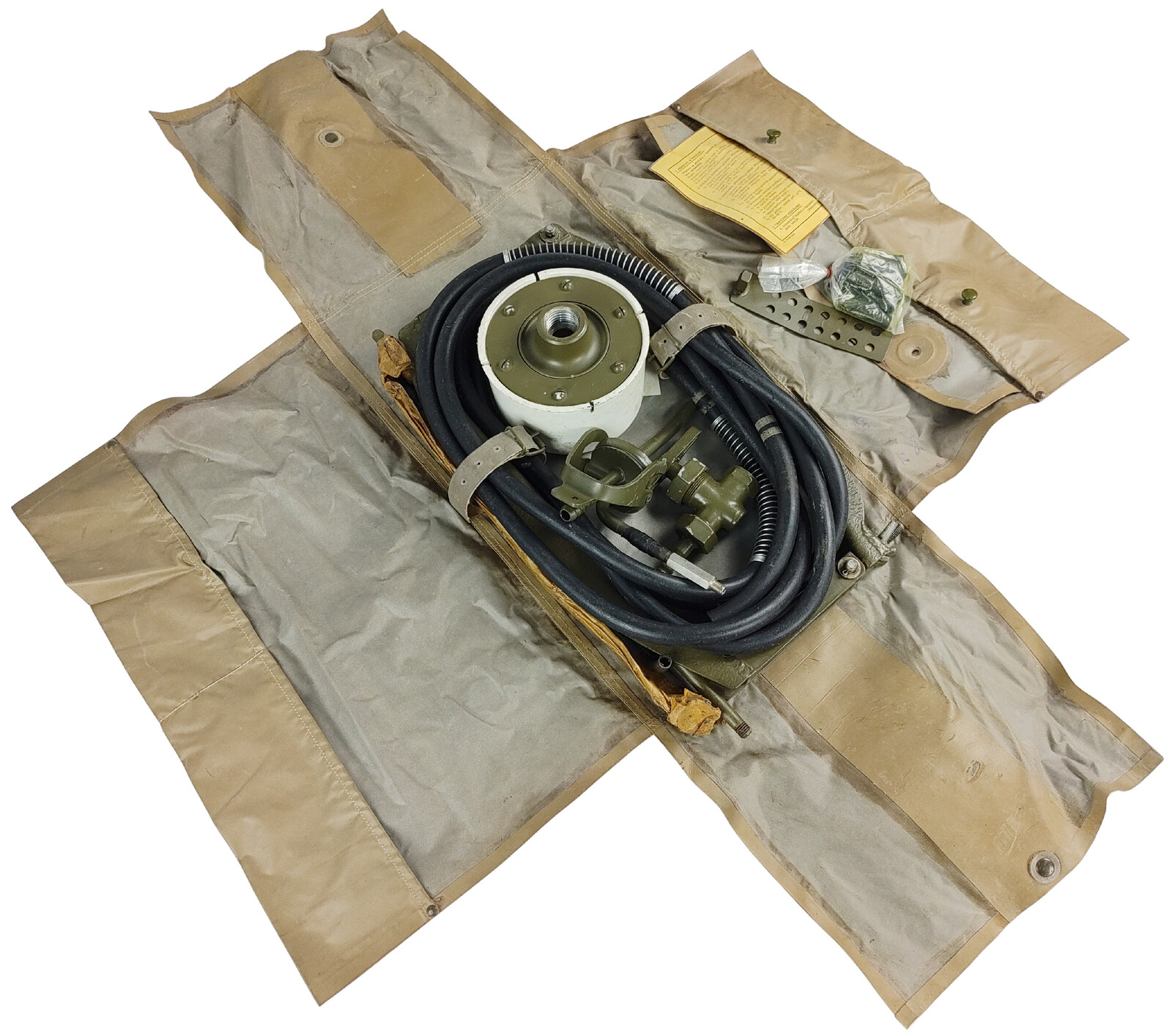 Automobilní odmořovací souprava AOS1 a AOS-2 ČSLA originál Menu: AOS-2