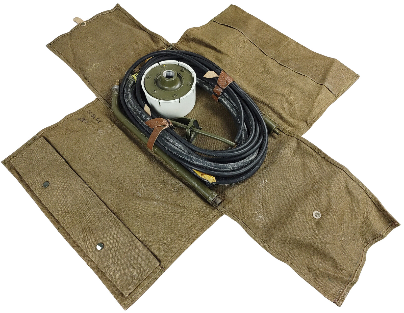 Automobilní odmořovací souprava AOS1 a AOS-2 ČSLA originál Menu: AOS-2a