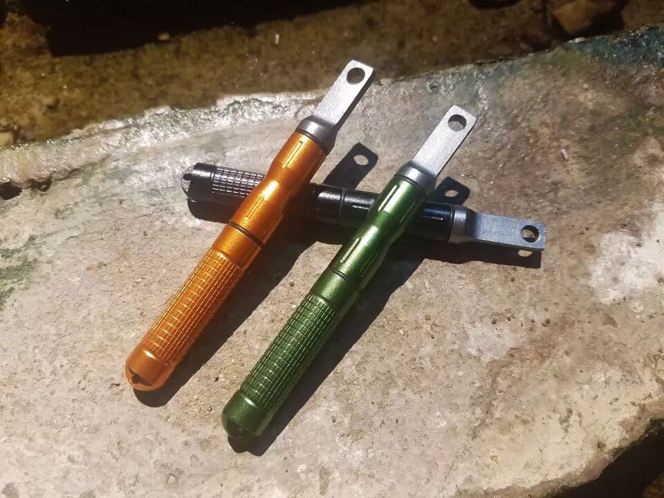 Křesadlo kovové na klíče Survival Fire Starter Varianta: černé