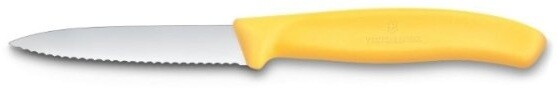 Victorinox nůž s vlnkovaným ostřím 8 cm žlutý 6.7638.C1