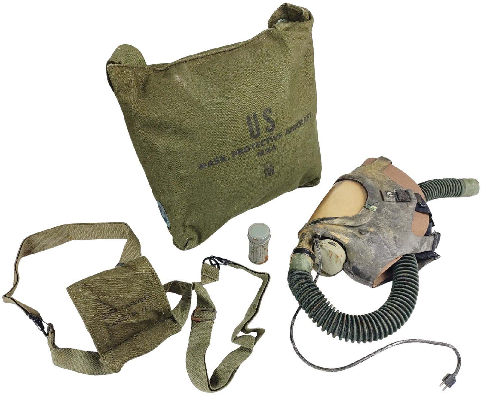 Plynová maska M24 Mask Protective Aircarft US Velikost: S