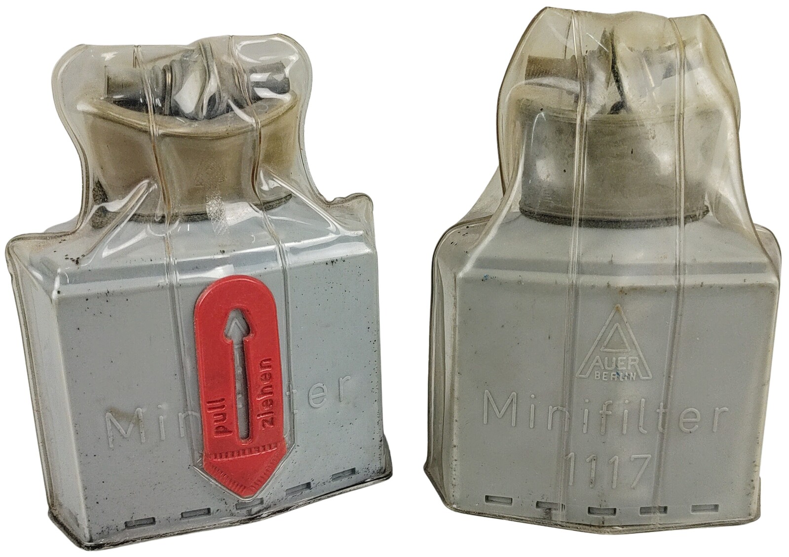 Respirátor únikový MSA Auer Minifilter 1117 BW