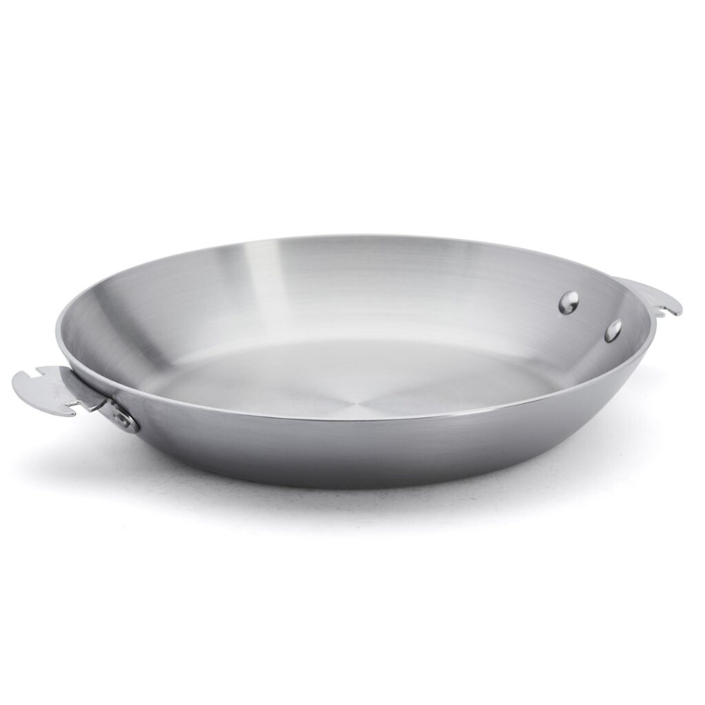 Univerzální pánev ALCHIMY LOQY 32 cm, stříbrná, nerezová ocel, de Buyer