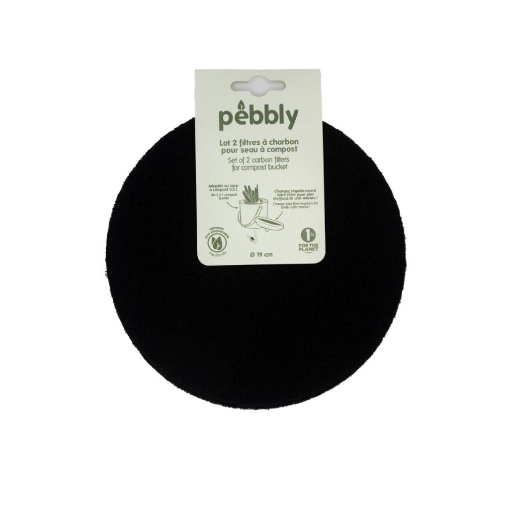 Uhlíkové filtry SPNBA167F, sada 2 ks, Pebbly