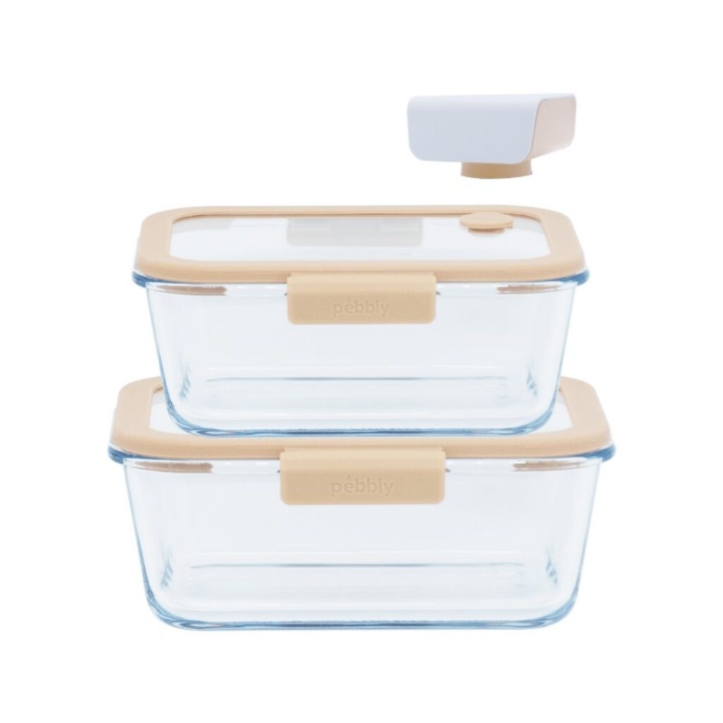 Vakuovací sada PKV-071, sada 3 ks, Pebbly