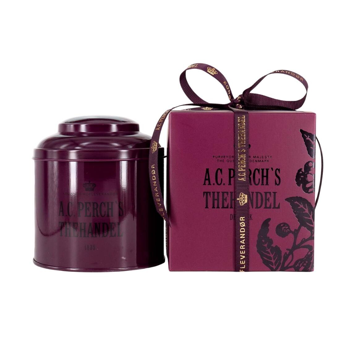 Černý čaj LUXURY CHAI 125 g, plechovka, A.C. Perch's Thehandel