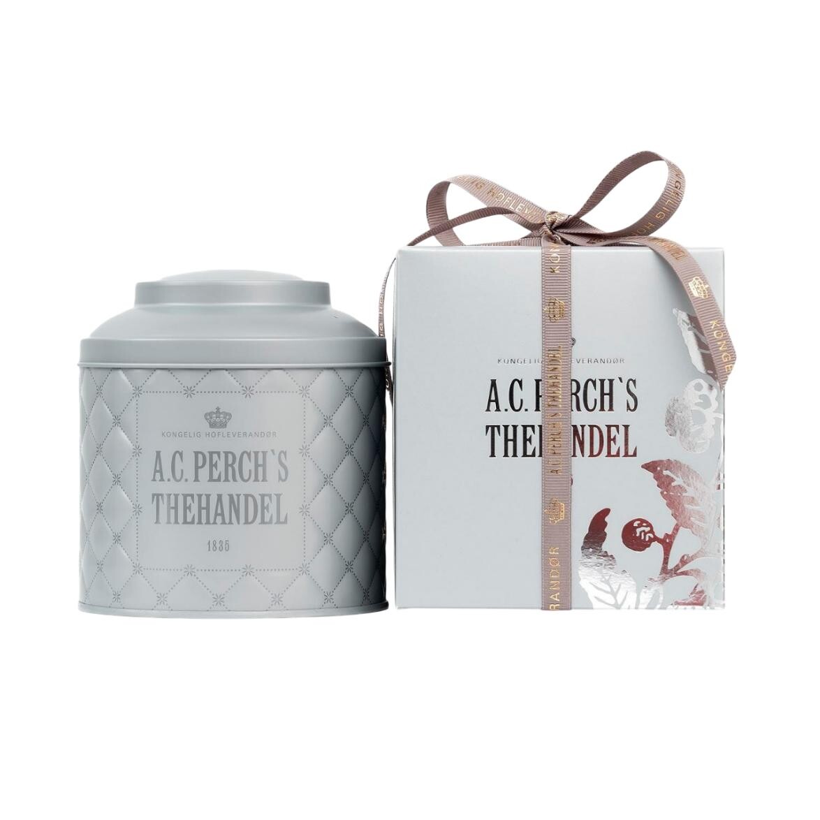 Bílý čaj WHITE TEMPLE 175 g, plechovka, A.C. Perch's Thehandel