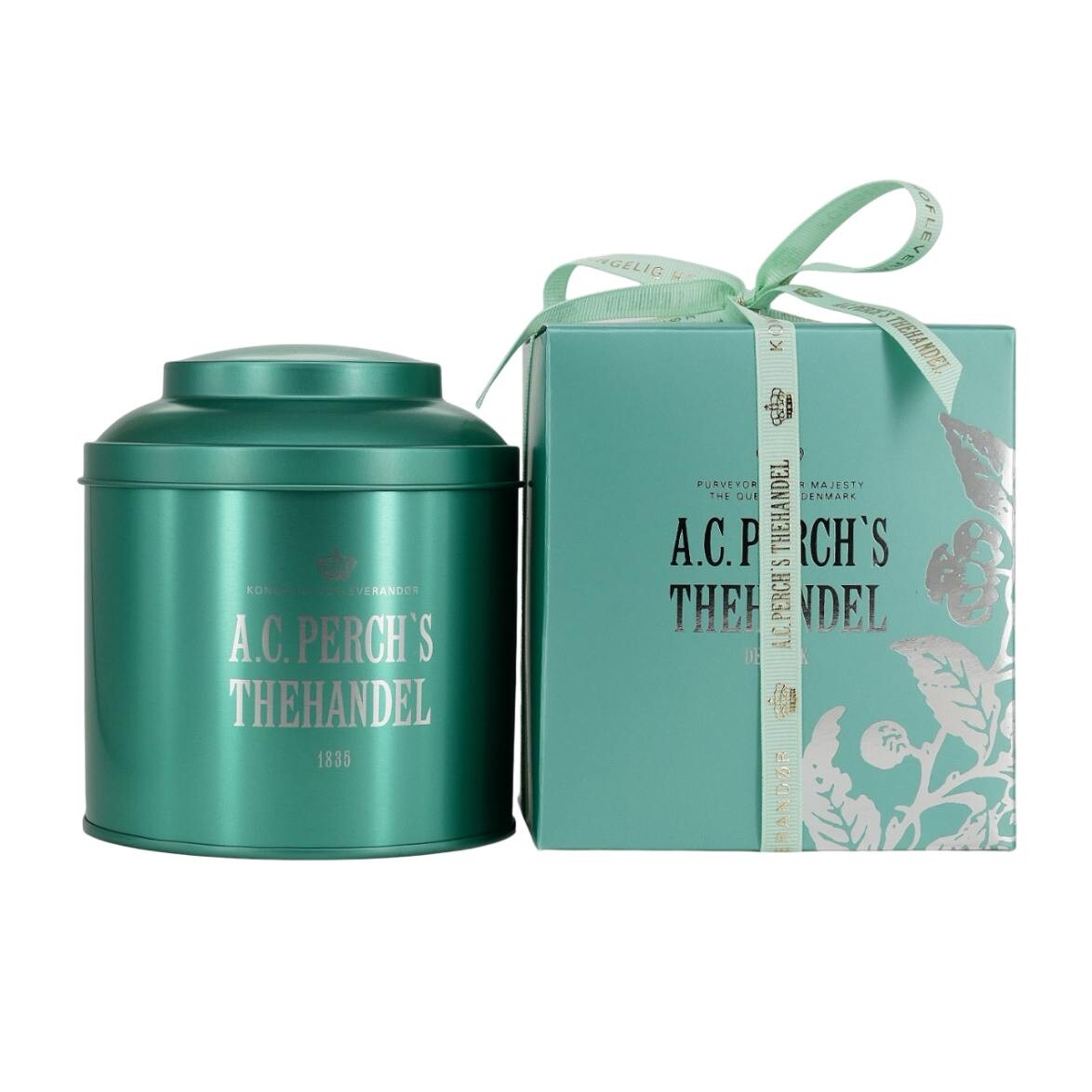 Zelený čaj GREEN LEMON & GINGER 200 g, plechovka, A.C. Perch's Thehandel